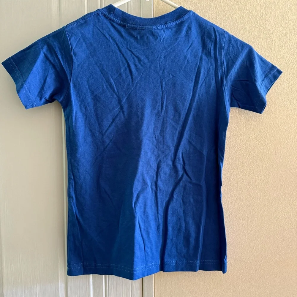 Blue Mickey Mouse Kids‎ T-Shirt Size Youth Small NWOT Short sleeve Tee